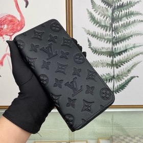 LV Zippy кошелек с вертикальной застежкой-молнией, модель M62902