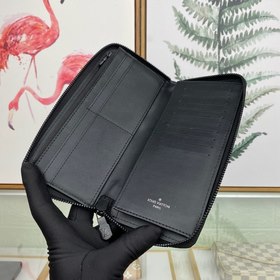 LV Zippy кошелек с вертикальной застежкой-молнией, модель M62902 