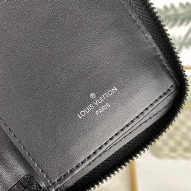 LV Zippy кошелек с вертикальной застежкой-молнией, модель M62902 
