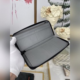 LV Zippy Vertical Кошелек Модель M81384 Серый вертикальный Этот 