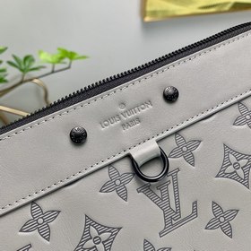 LV DISCOVERY POCHETTE Большая сумка Модель M81385 Серая сумка Бол