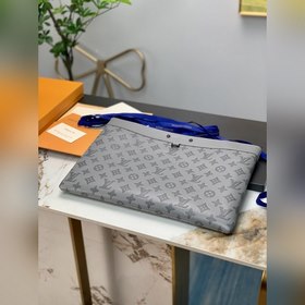 LV DISCOVERY POCHETTE Большая сумка Модель M81385 Серая сумка Бол