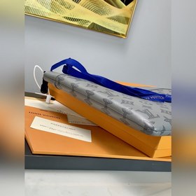 LV DISCOVERY POCHETTE Большая сумка Модель M81385 Серая сумка Бол