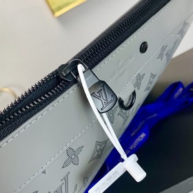 LV DISCOVERY POCHETTE Большая сумка Модель M81385 Серая сумка Бол