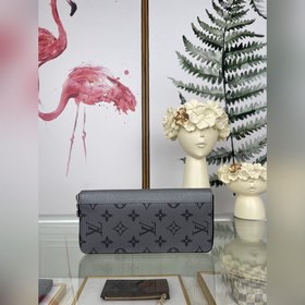 LV Zippy Vertical Кошелек Модель M30841 Вертикальный  Серия Tag