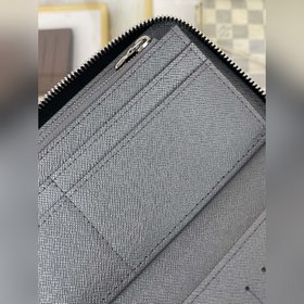 LV Zippy Vertical Кошелек Модель M30841 Вертикальный  Серия Tag