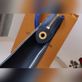 LV Pochette Voyage клатч, модель M45961, джинсовая ткань Эта сум