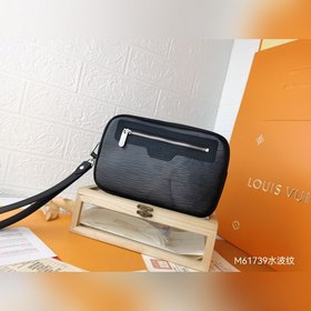 LV Модель M61739 Универсальная сумка для мужчин и женщин Просторн