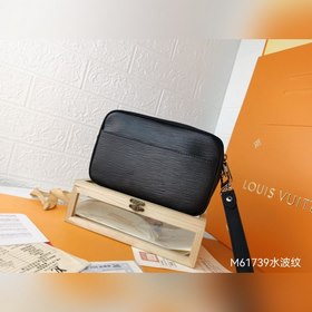 LV Модель M61739 Универсальная сумка для мужчин и женщин Просторн