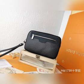 LV Модель M61739 Универсальная сумка для мужчин и женщин Просторн