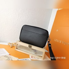 LV Модель M61739 Универсальная сумка для мужчин и женщин Просторн