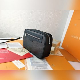 LV Модель M61739 Универсальная сумка для мужчин и женщин Просторн