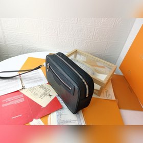LV Модель M61739 Универсальная сумка для мужчин и женщин Просторн