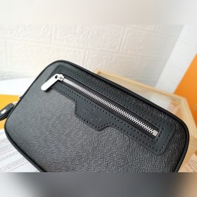 LV Модель M61739 Универсальная сумка для мужчин и женщин Просторн