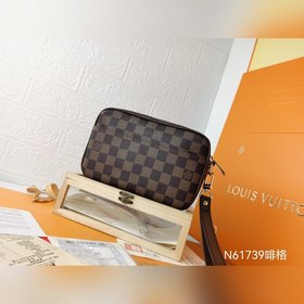 LV Модель M61739 Универсальная сумка для мужчин и женщин Просторн
