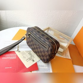 LV Модель M61739 Универсальная сумка для мужчин и женщин Просторн