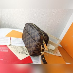LV Модель M61739 Универсальная сумка для мужчин и женщин Просторн