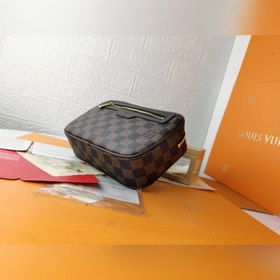 LV Модель M61739 Универсальная сумка для мужчин и женщин Просторн