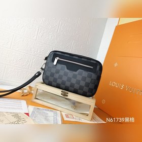 LV Модель M61739 Универсальная сумка для мужчин и женщин Просторн