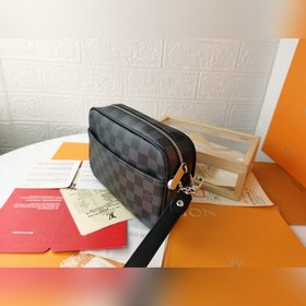 LV Модель M61739 Универсальная сумка для мужчин и женщин Просторн