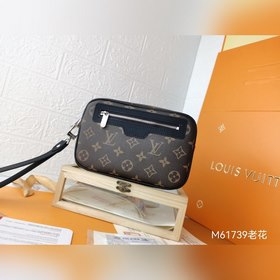 LV Модель M61739 Универсальная сумка для мужчин и женщин Просторн