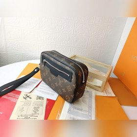 LV Модель M61739 Универсальная сумка для мужчин и женщин Просторн