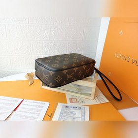 LV Модель M61739 Универсальная сумка для мужчин и женщин Просторн