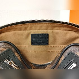 LV Модель M61739 Универсальная сумка для мужчин и женщин Просторн