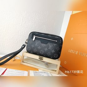 LV Модель M61739 Универсальная сумка для мужчин и женщин Просторн