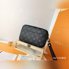 LV Модель M61739 Универсальная сумка для мужчин и женщин Просторн
