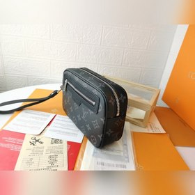 LV Модель M61739 Универсальная сумка для мужчин и женщин Просторн
