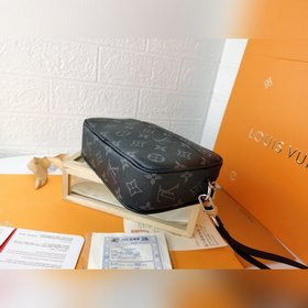 LV Модель M61739 Универсальная сумка для мужчин и женщин Просторн