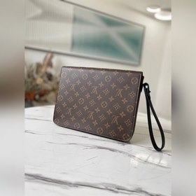 LV Модель M80560 S Lock 4A Сумка Сумка S Lock 4A изготовлена из 