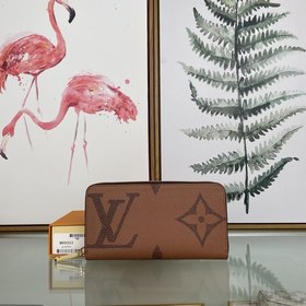Louis Vuitton  M69353 Кошелек на молнии Кошелек на молнииз тка