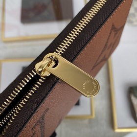 Louis Vuitton  M69353 Кошелек на молнии Кошелек на молнииз тка
