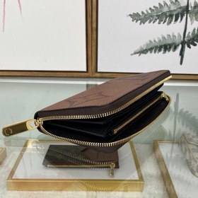 Louis Vuitton  M69353 Кошелек на молнии Кошелек на молнииз тка