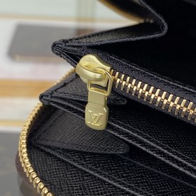 Louis Vuitton  M69353 Кошелек на молнии Кошелек на молнииз тка
