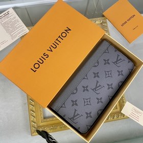 LV Модель M30841 Новая мужская сумка на молнии Серия кошельков с