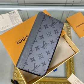 LV Модель M30841 Новая мужская сумка на молнии Серия кошельков с