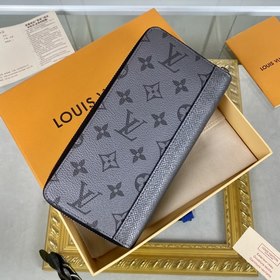 LV Модель M30841 Новая мужская сумка на молнии Серия кошельков с