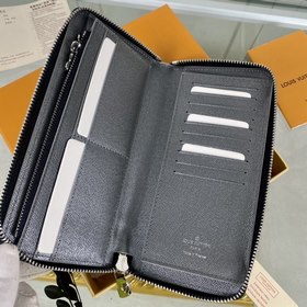 LV Модель M30841 Новая мужская сумка на молнии Серия кошельков с
