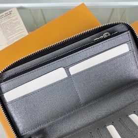 LV Модель M30841 Новая мужская сумка на молнии Серия кошельков с