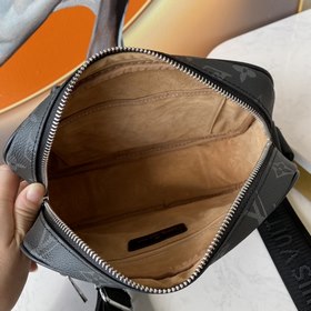 Мужская сумка через плечо LV, итальянская телячья кожа, модель： 8