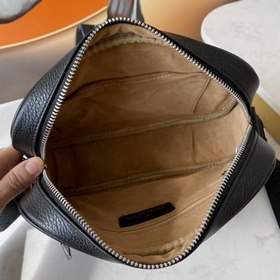 LV Мужская сумка через плечо, итальянская телячья кожа, модель： 8