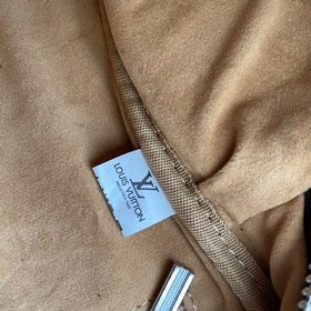 LV Мужская сумка через плечо, итальянская телячья кожа, модель： 8