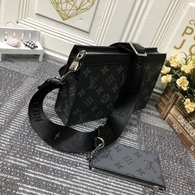 LV Модель M81115 Новейший комплект из двух предметов： сумка через