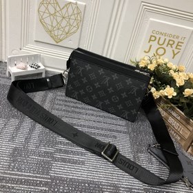 LV Модель M81115 Новейший комплект из двух предметов： сумка через