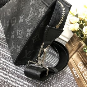 LV Модель M81115 Новейший комплект из двух предметов： сумка через
