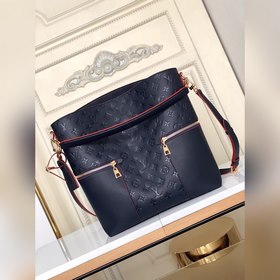 LV Модель M44014, полностью из кожи, LU MELIE, сумка для покупок,