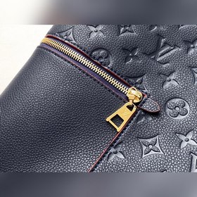 LV Модель M44014, полностью из кожи, LU MELIE, сумка для покупок,